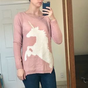 LC Lauren Conrad Unicorn Sweater